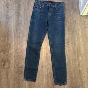J Brand Indigo Denim Jeans skinny 27